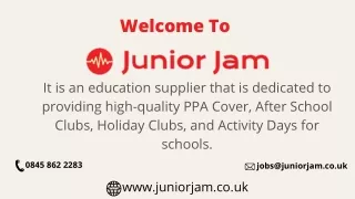 Looking for PPA Cover? Lets Join Junior Jam