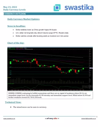 Curreny daily levels (23-May)