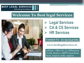 Best Legal Services in India