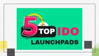 Top 5 IDO Launchpads in 2022 - 2023