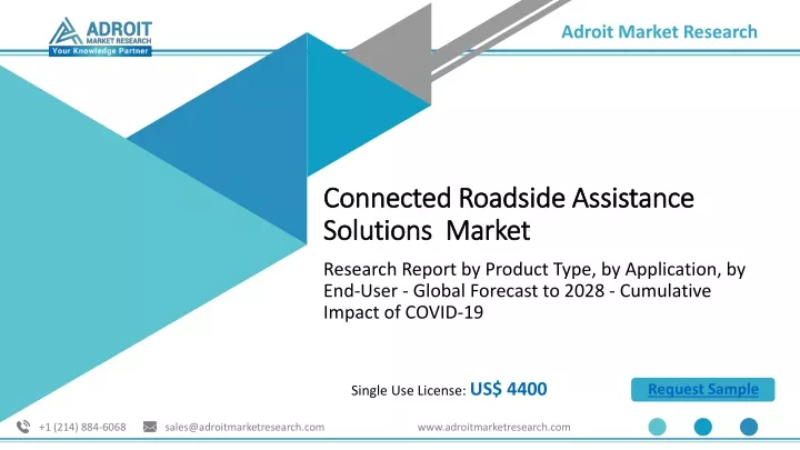 connected roadside assistance solutions market