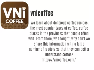 vnicoffee