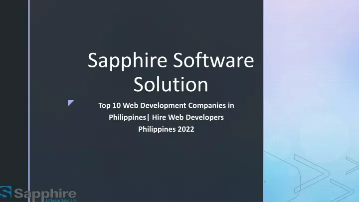 top 10 web development companies in philippines hire web developers philippines 2022