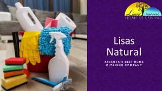 Lisas Natural Home Cleaning Atlanta