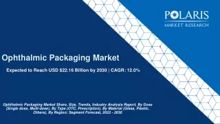 Ophthalmic Packaging Market