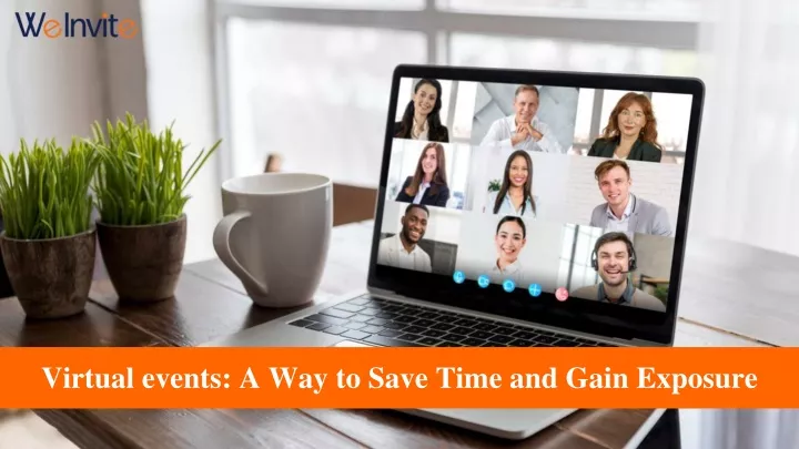 virtual events a way to save time and gain