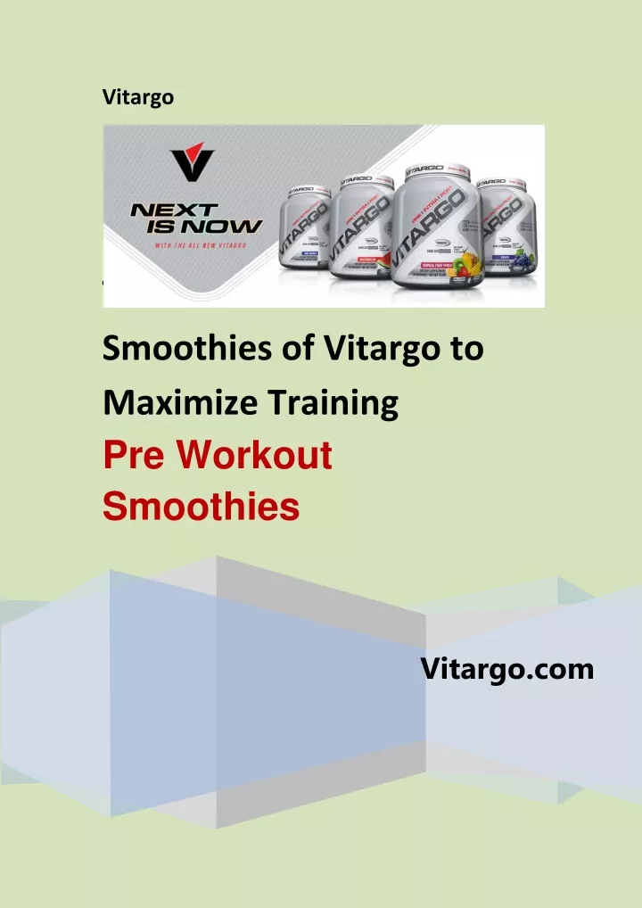 vitargo