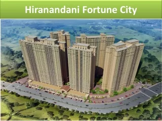Hiranandani Fortune City