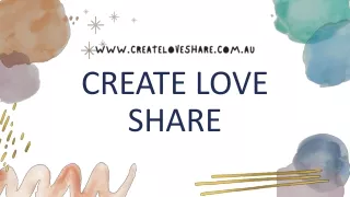 Full Diamond Painting Kits - Create Love Share