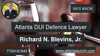 Atlanta Dui Rich