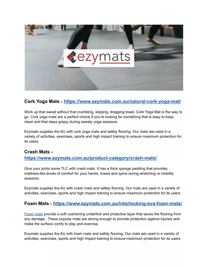 cork yoga mats https www ezymats com au natural