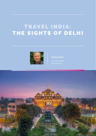 Travel India: The Sights of Delhi