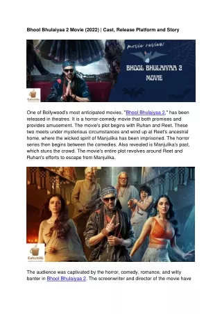 bhool bhulaiyaa 2 movie 2022 cast release