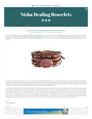 Hoe kies ik de perfecte Nisha spirituele helende armband