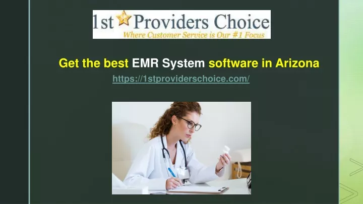get the best emr system software in arizona https