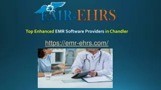 The best EMR Software Providers in Chandler