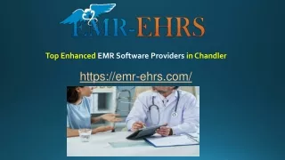 top enhanced emr software providers in chandler