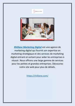 Rhillane Marketing Digital | Rhillane.com