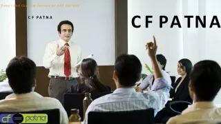 Patna’s Best Coaching Institute for CAT Entrance