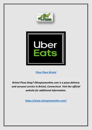 Pizza Place Bristol | Olivepizzaonline.com
