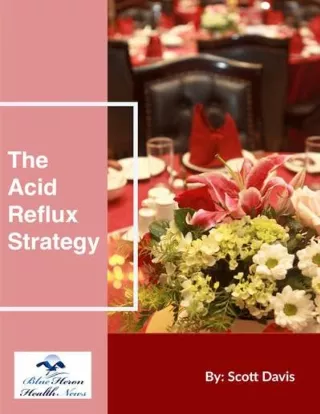 The Acid Reflux Strategy™ eBook PDF Download Free