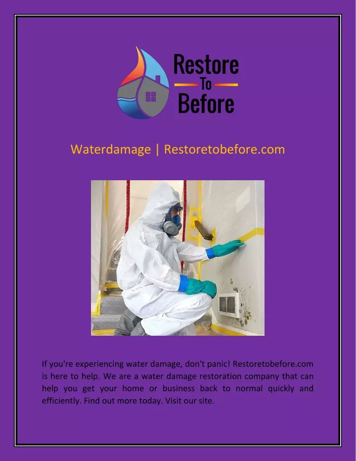 waterdamage restoretobefore com