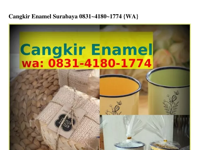 cangkir enamel surabaya 0831 4180 1774 wa