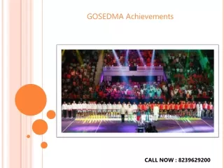 gosedma achievements