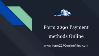 2290 Online - IRS Form 2290 - Form 2290 Due Date