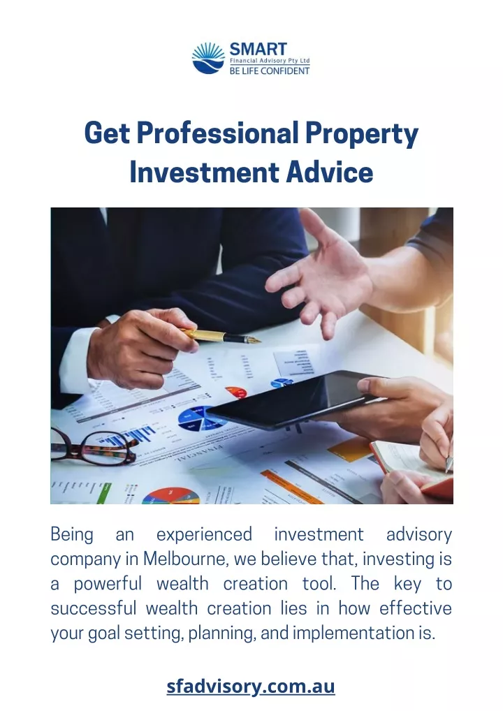 get professional property investment advice