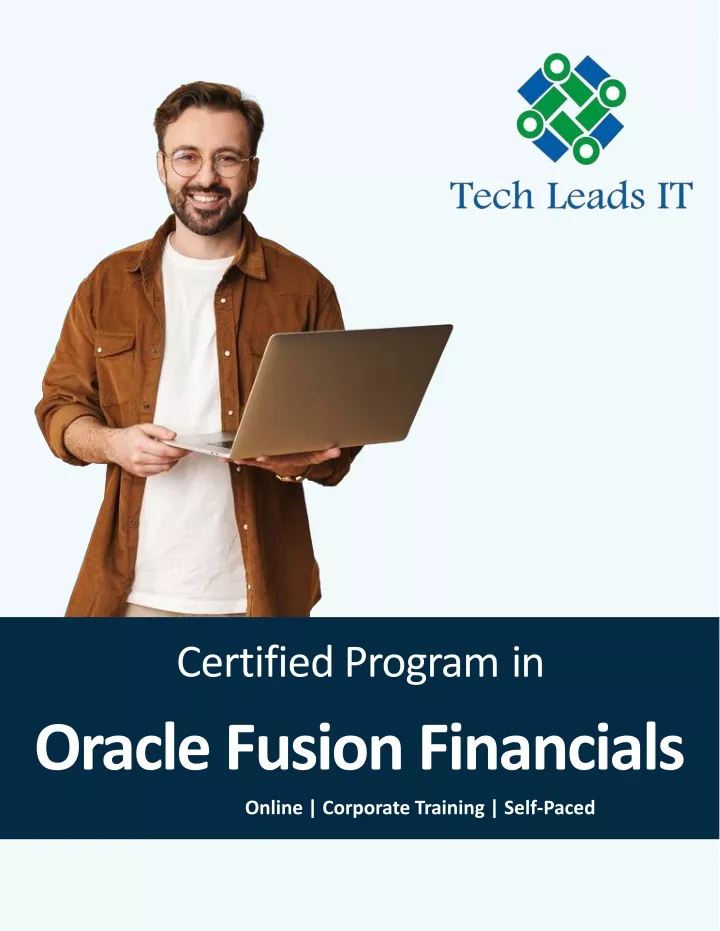 certified program in oracle fusion financials