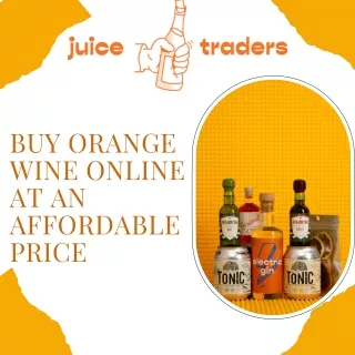 Buy Orange Wine Online at an Affordable Price