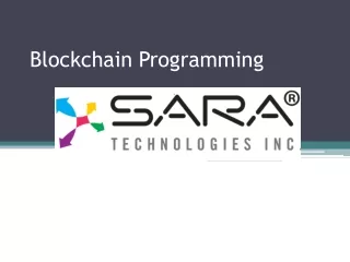 blockchain programming