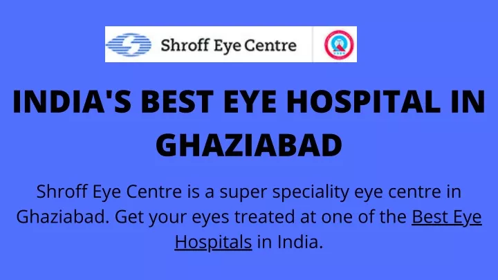 india s best eye hospital in ghaziabad