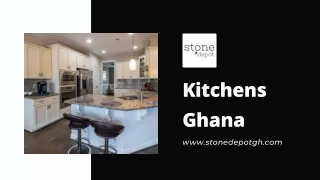 Get Affordable Kitchens Ghana - Stone Depot
