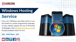 windows hosting service