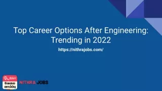 Best Career Options After Engineering