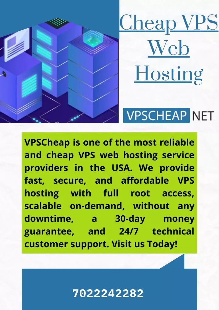 cheap vps web hosting