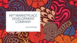 nft marketplace development company