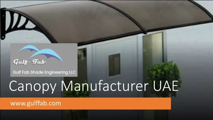 canopy manufacturer uae
