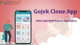 gojek clone app
