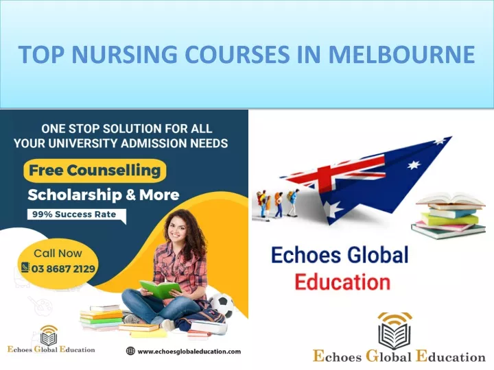 top nursing courses in melbourne