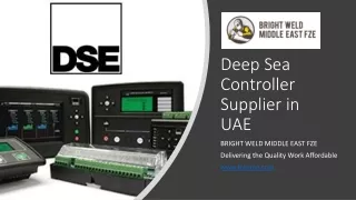 deep sea controller supplier in uae