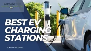 Best EV Charging stations - Advanced Electrical Energy Corp.