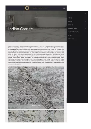 Indian Granite supplier in India | Indian Granite at best price in India