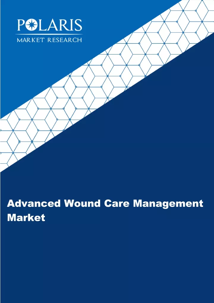 advanced wound care management market