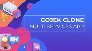 gojek clone multi services app