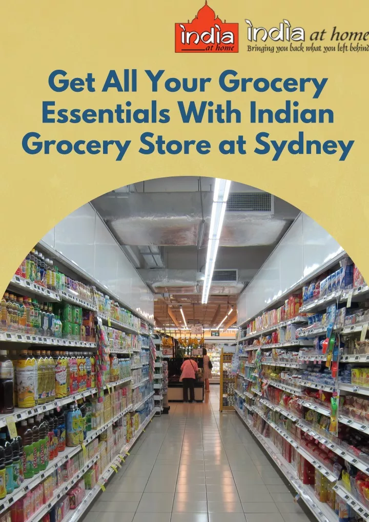 get all your grocery essentials with indian