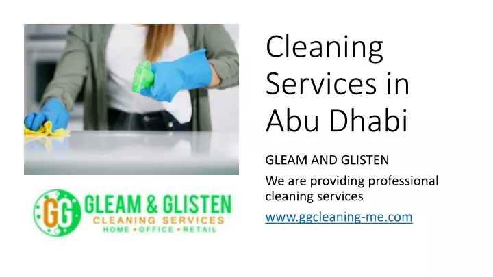 cleaning services in abu dhabi