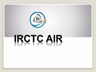 irctc air